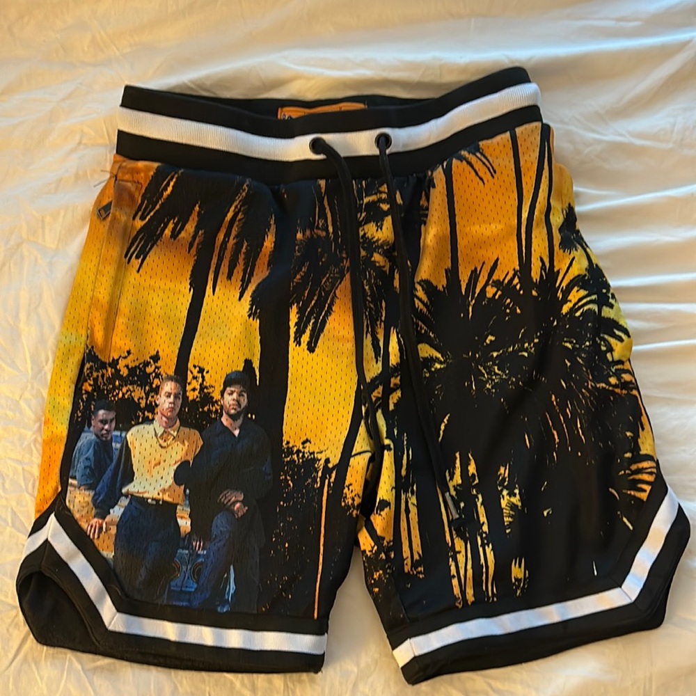 Boyz N The Hood Shoe Palace basketball shorts size S